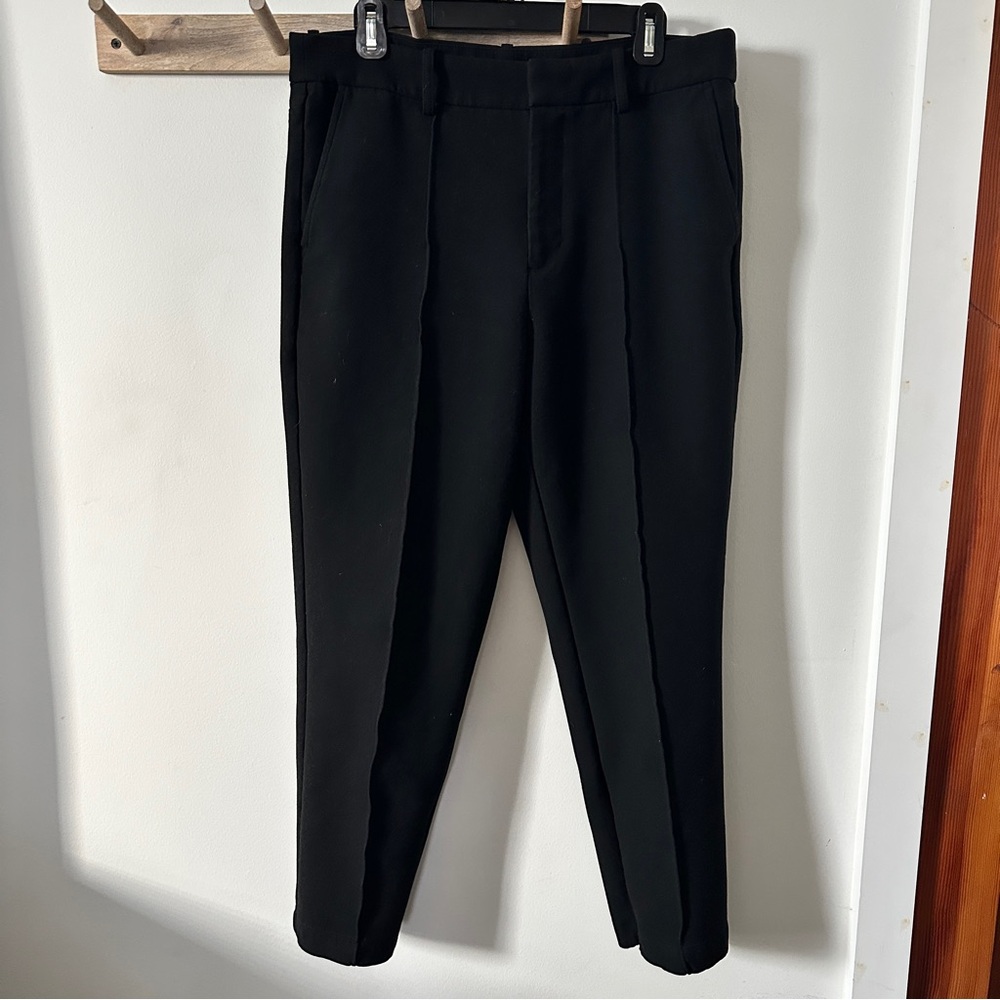 MADEWELL | Women’s Black Tapered Leg Trousers size 8